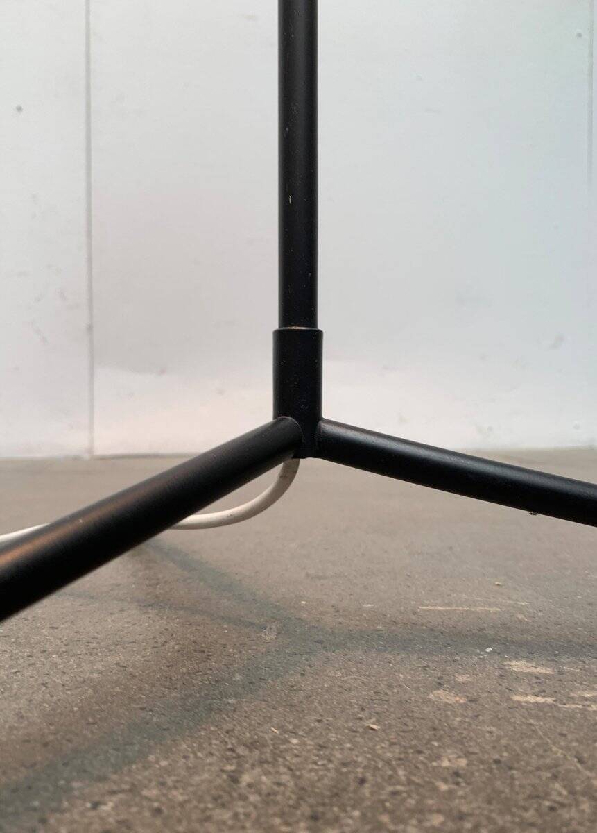 Mid-century minimalist tripod floor lamp