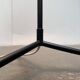 Mid-century minimalist tripod floor lamp