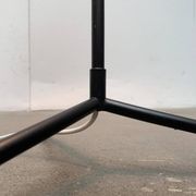 Mid-century minimalist tripod floor lamp