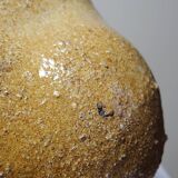 Small sculptural Venus in sandstone, bust of a woman, signed vintage, 90s