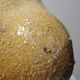 Small sculptural Venus in sandstone, bust of a woman, signed vintage, 90s