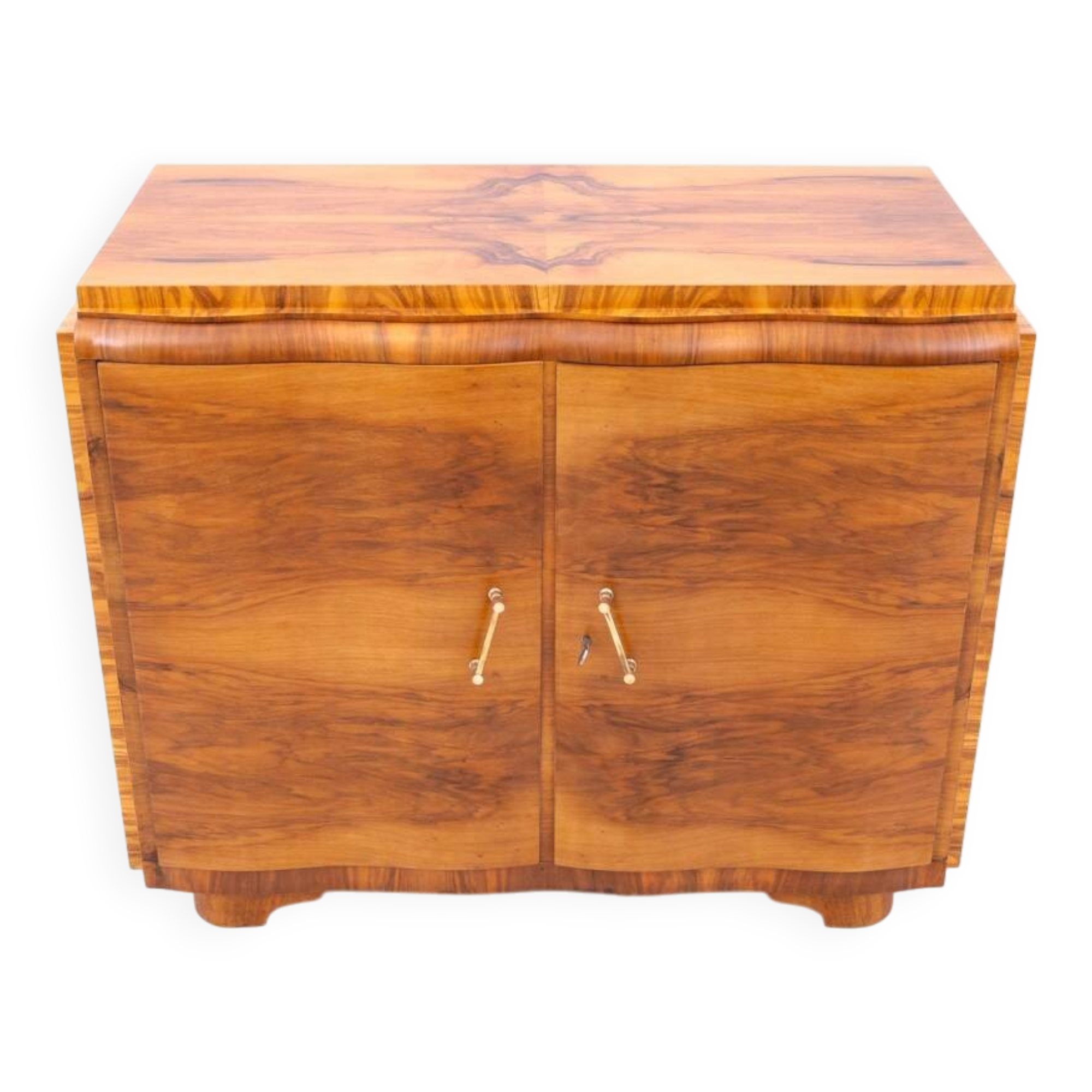 Art Deco sideboard, Poland, circa 1930.