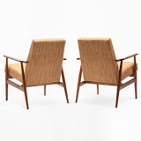 Pair of Fox armchairs from the 1970s