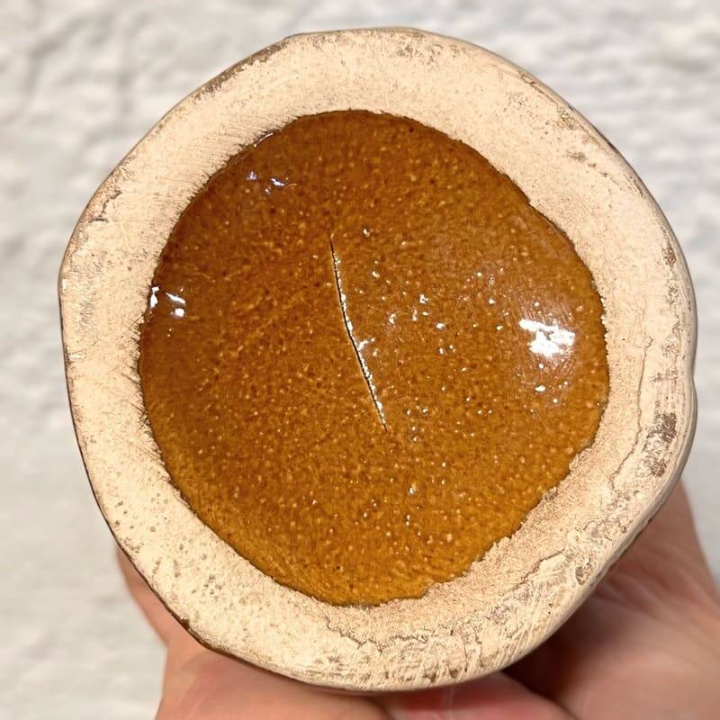 Brown soliflore hand