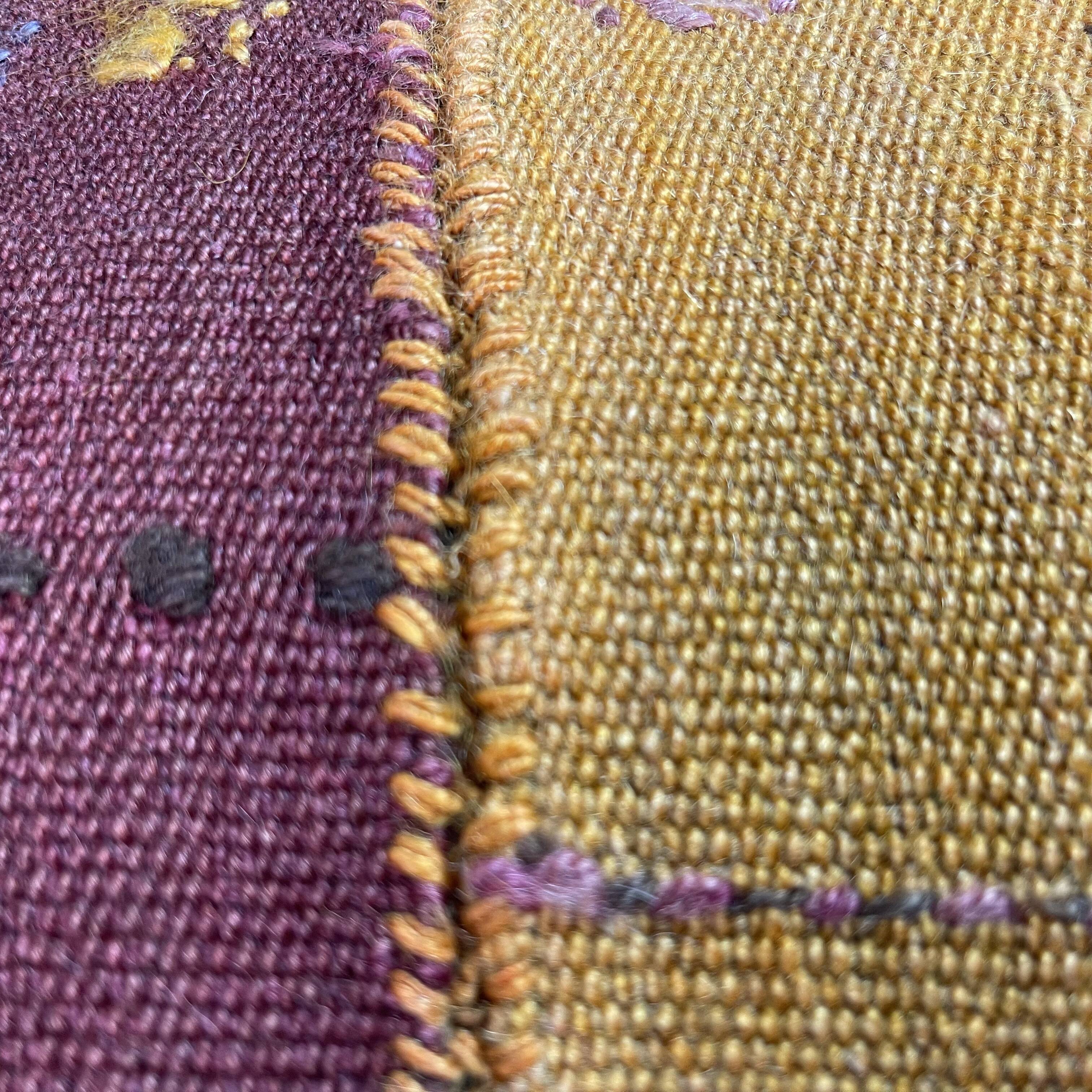 Housse de coussin vintage turque faite à la main 30 x 50 cm