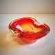 Glass ashtray