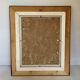 Landscape tableau of the countryside, canvas mounted on panel, signed.