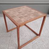 danish cube sidetable by Kai Kristiansen