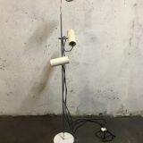 Lampadaire à 3 spots métal