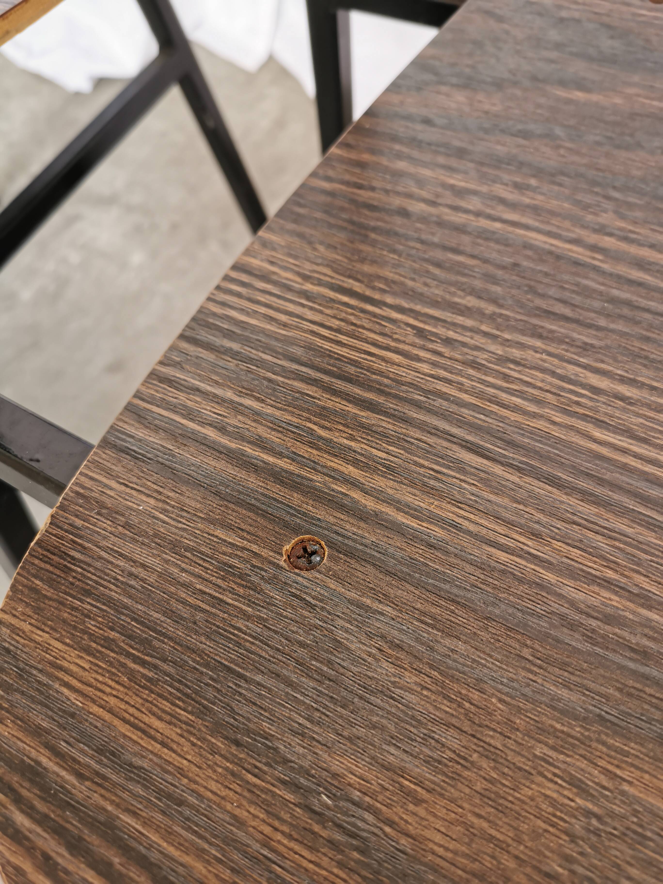 Chaises d'école industrielles vintage - STOL Kamnik - Yougoslavie des années 70 - Lot de 6