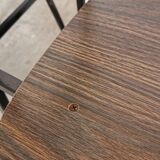 Chaises d'école industrielles vintage - STOL Kamnik - Yougoslavie des années 70 - Lot de 6