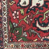 Handmade multicolored carpet 198x140cm