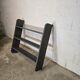 Antique grey kitchen shelf / wall shelf