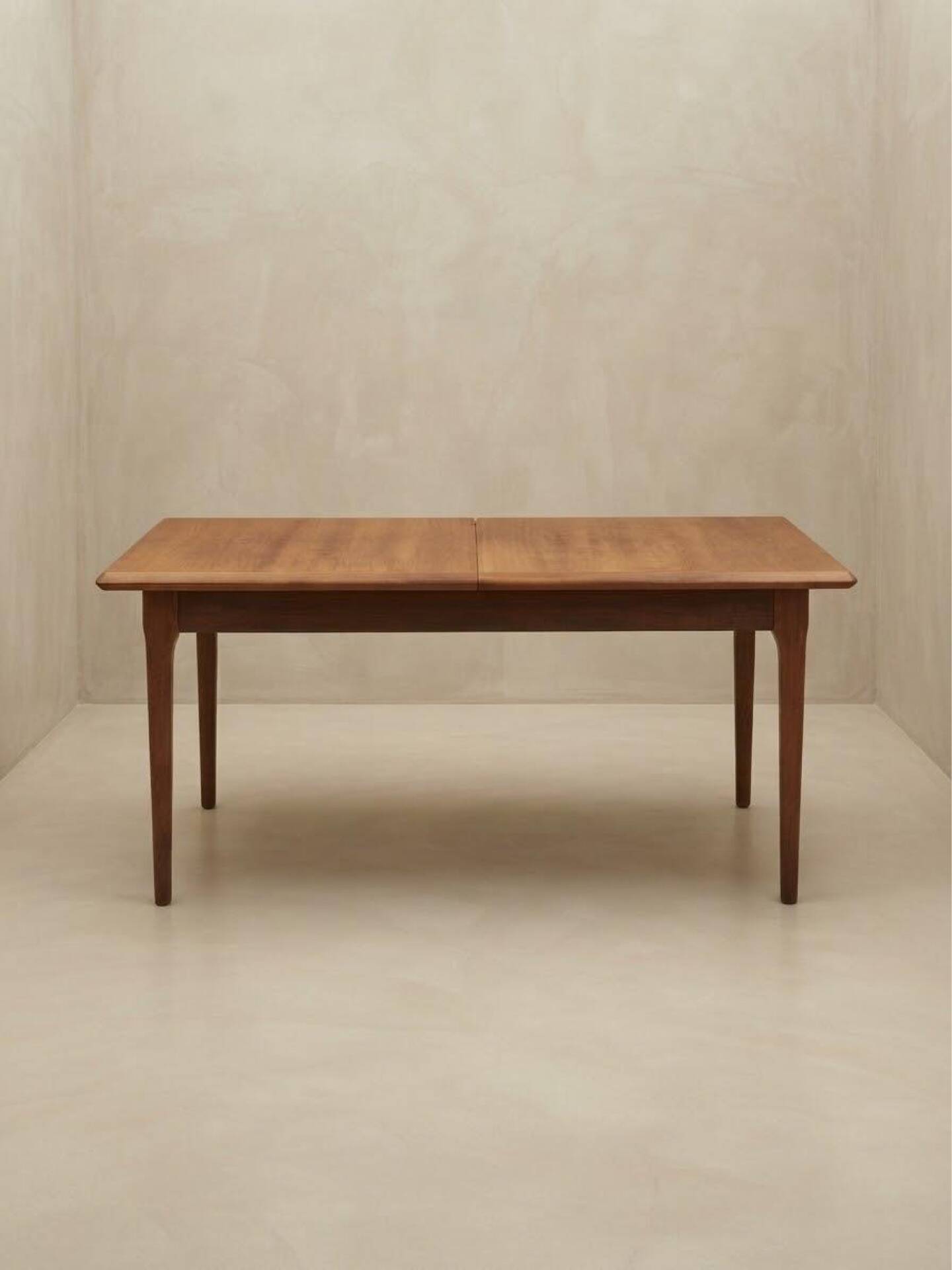 Vintage Danish teak dining table