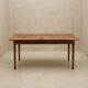 Vintage Danish teak dining table