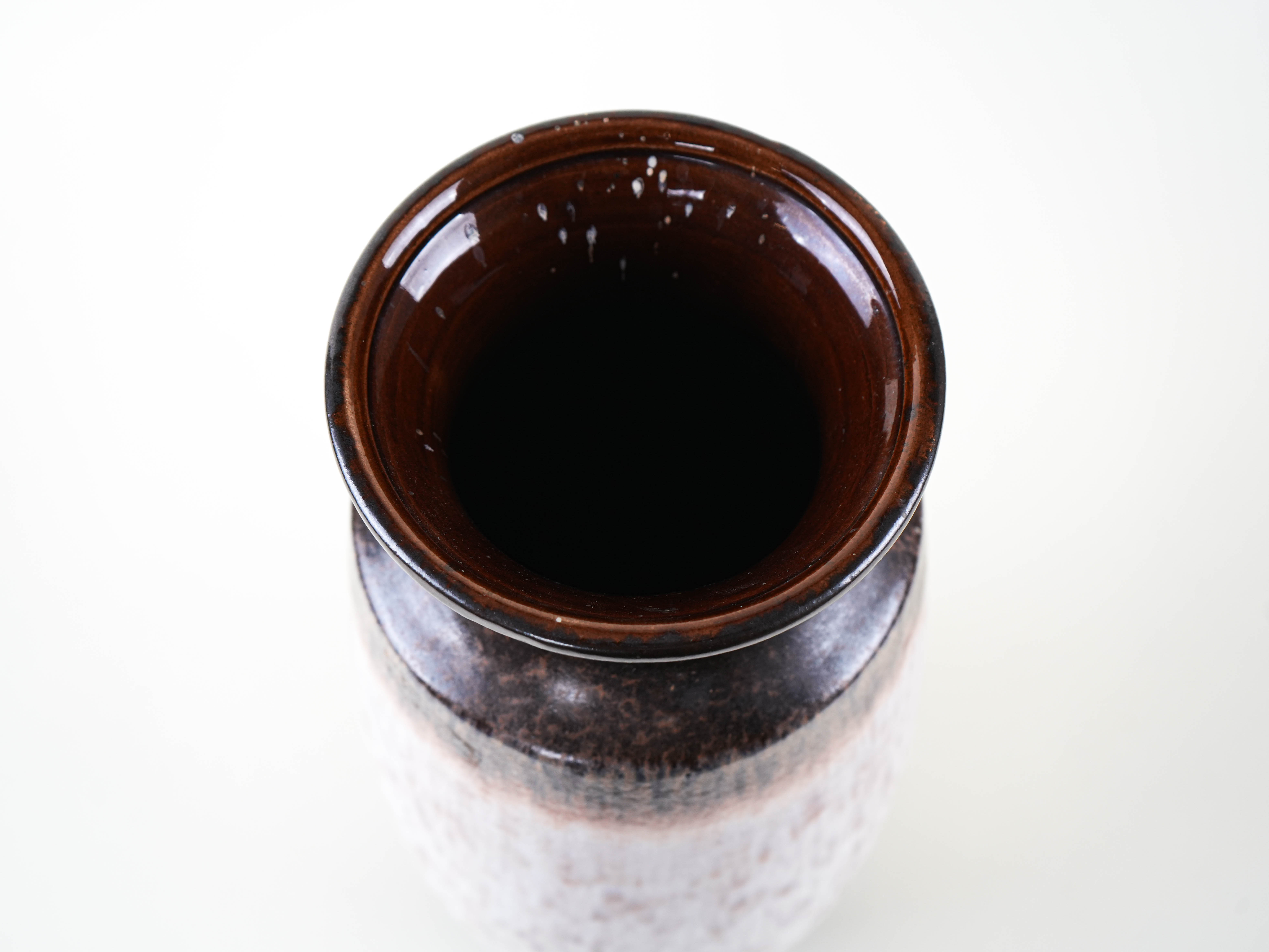 Ceramic vase, German design, 1970s, made in West Germany