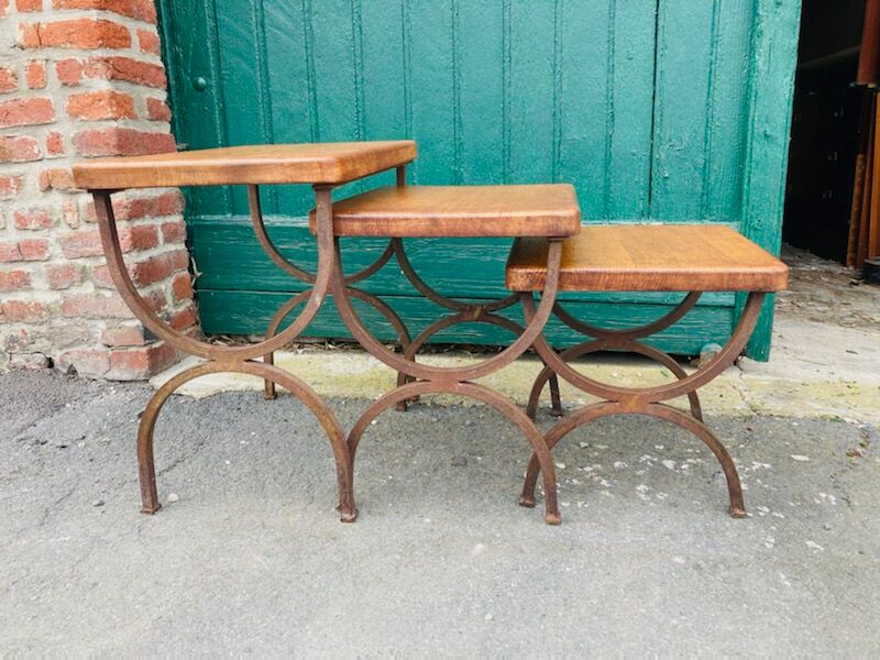 Vintage pull-out tables