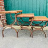 Vintage pull-out tables