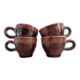 4 small drip/doll cups