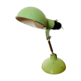 Lampe pliante vintage de voyage Metek 1950
