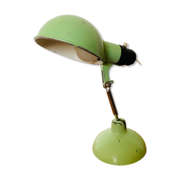 Vintage travel folding lamp Metek 1950