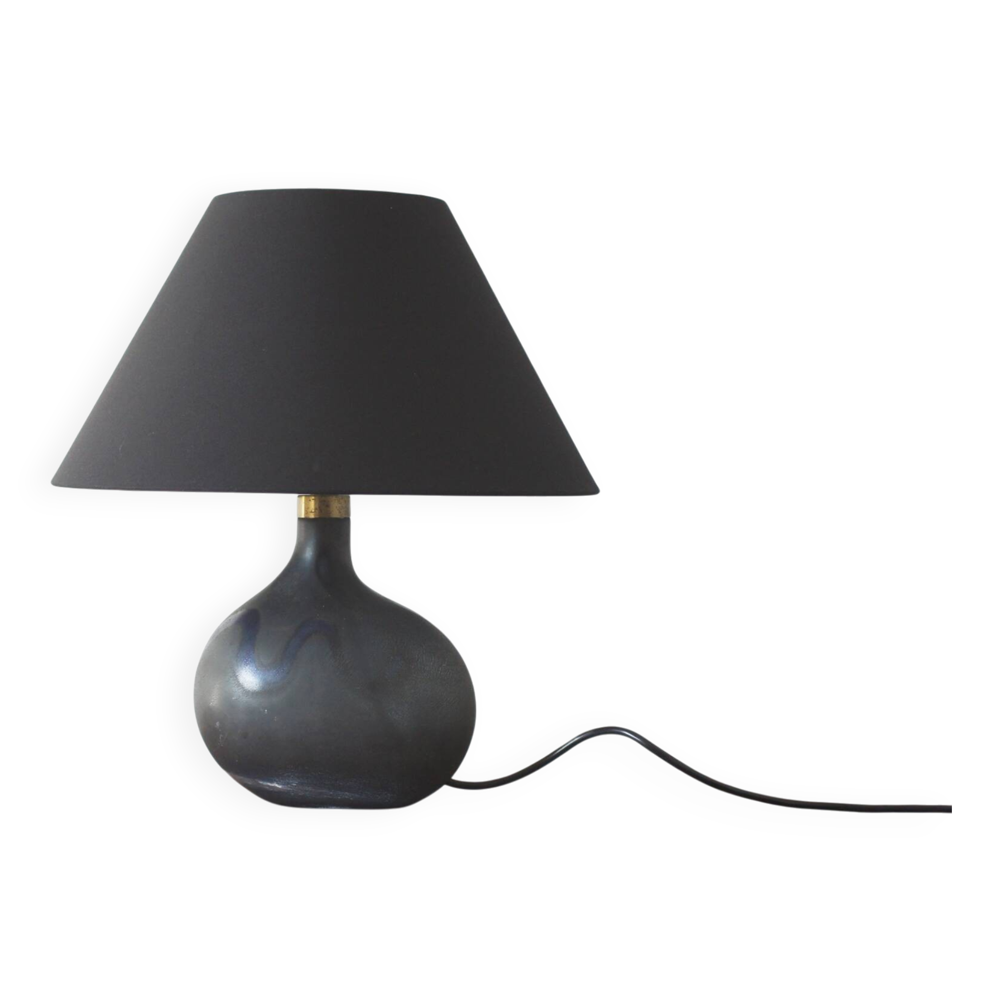 Danish Modern Lamp Art by Michael Bang for Holmegaard, 1970s