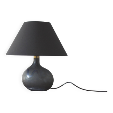 Lampe Art Moderne Danoise par Michael Bang pour Holmegaard, 1970s