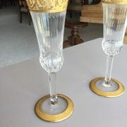Flutes a champagne St Louis