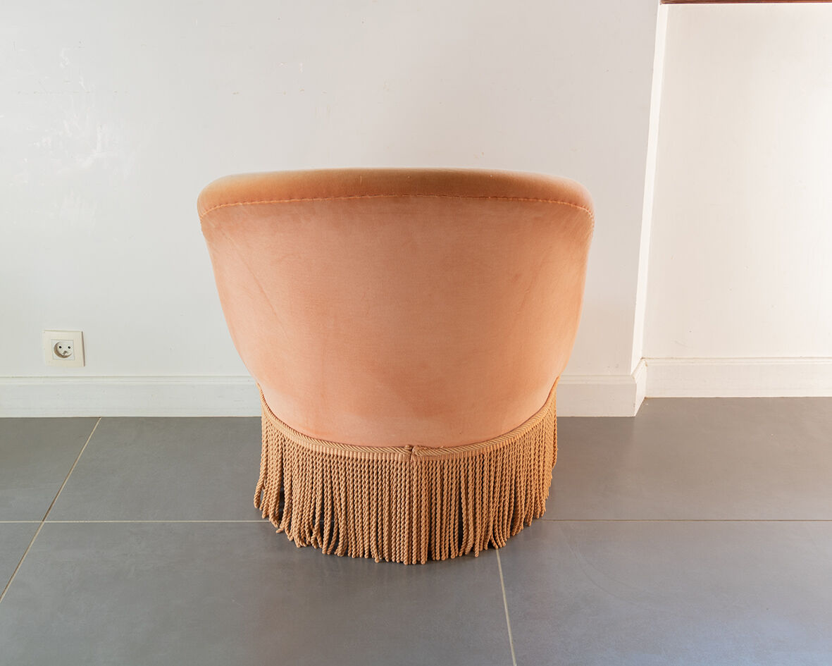 Fauteuil crapaud pêche