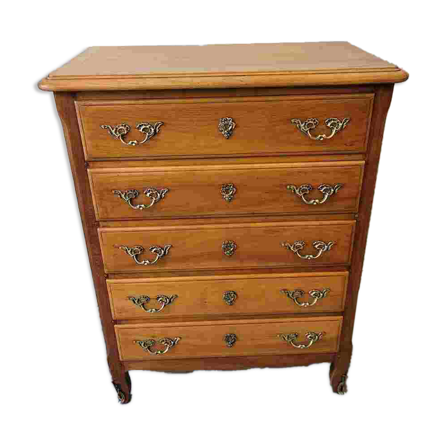 Commode, secrétaire de style Louis XV
