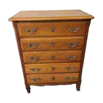 Commode, secrétaire de style Louis XV