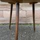 Table basse cocktail formica française vintage 1960 déco bohème