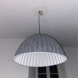 Muuto pendant light - under the bell - 82 cm - light gray