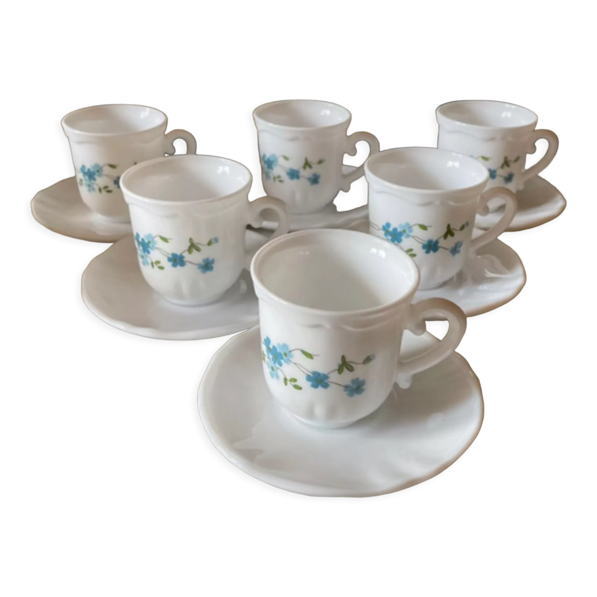 Coffee service Forget-me-not Arcopal