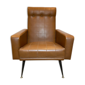 Fauteuil simili cuir