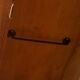 Classic Biedermeier wardrobe made of solid oak around 1840