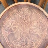 Bistro chairs called "pin"