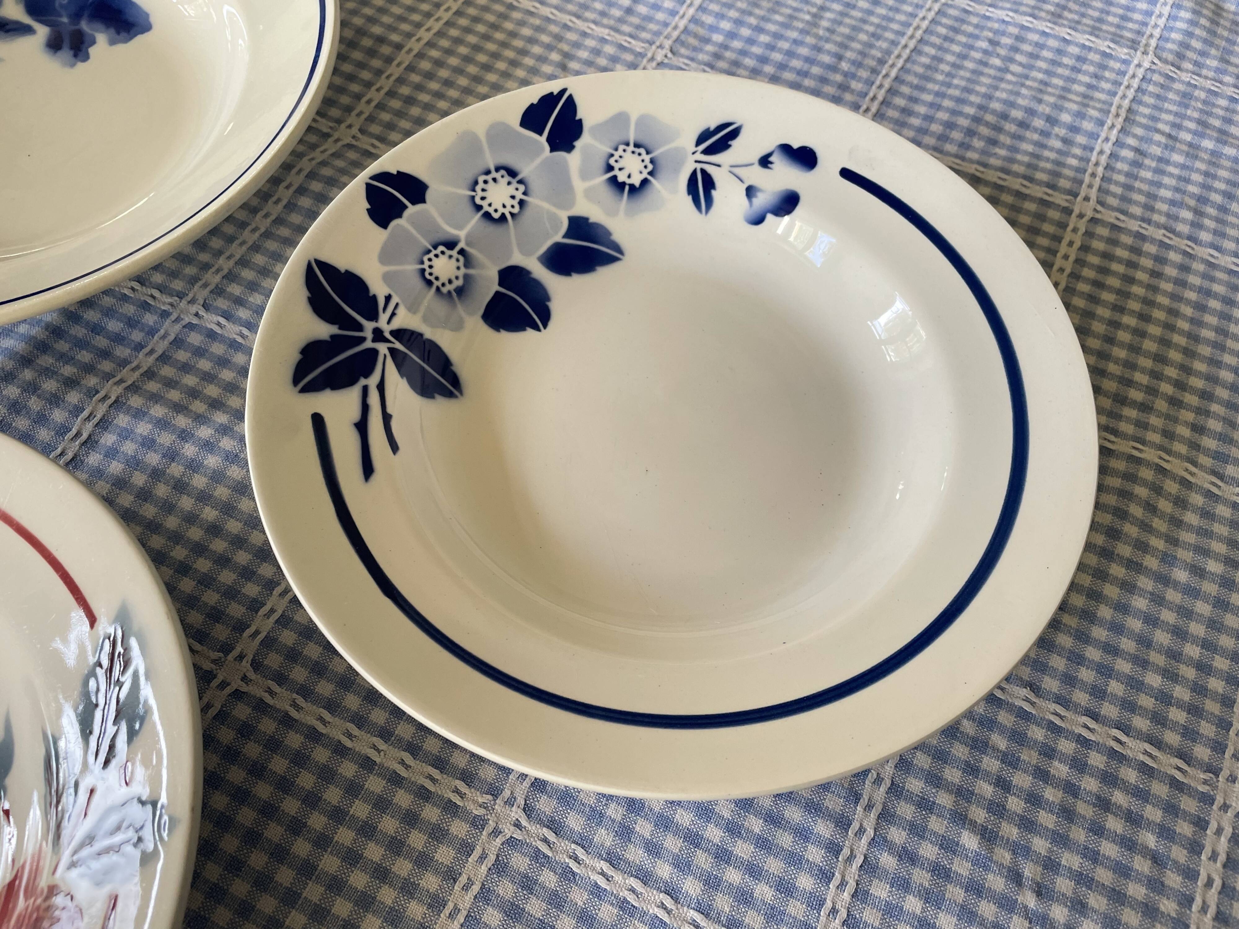 Mismatched old hollow plates