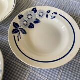 Mismatched old hollow plates