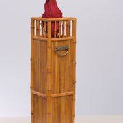 Chinese bamboo umbrella stand, 1960s