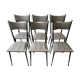 Suite de six chaises colette gueden
