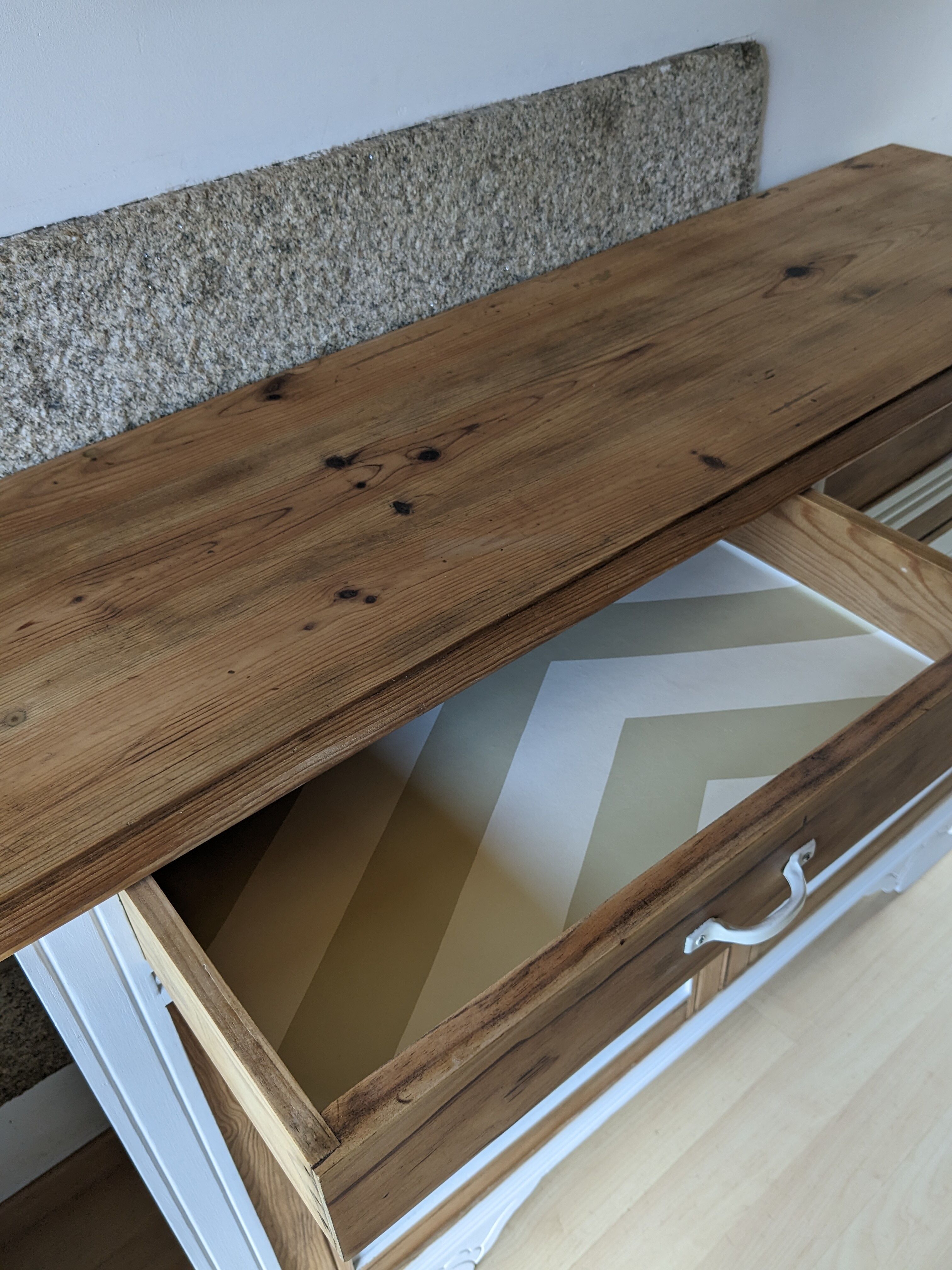 Vintage low sideboard