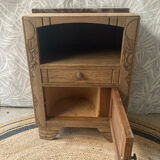 Art Deco bedside table
