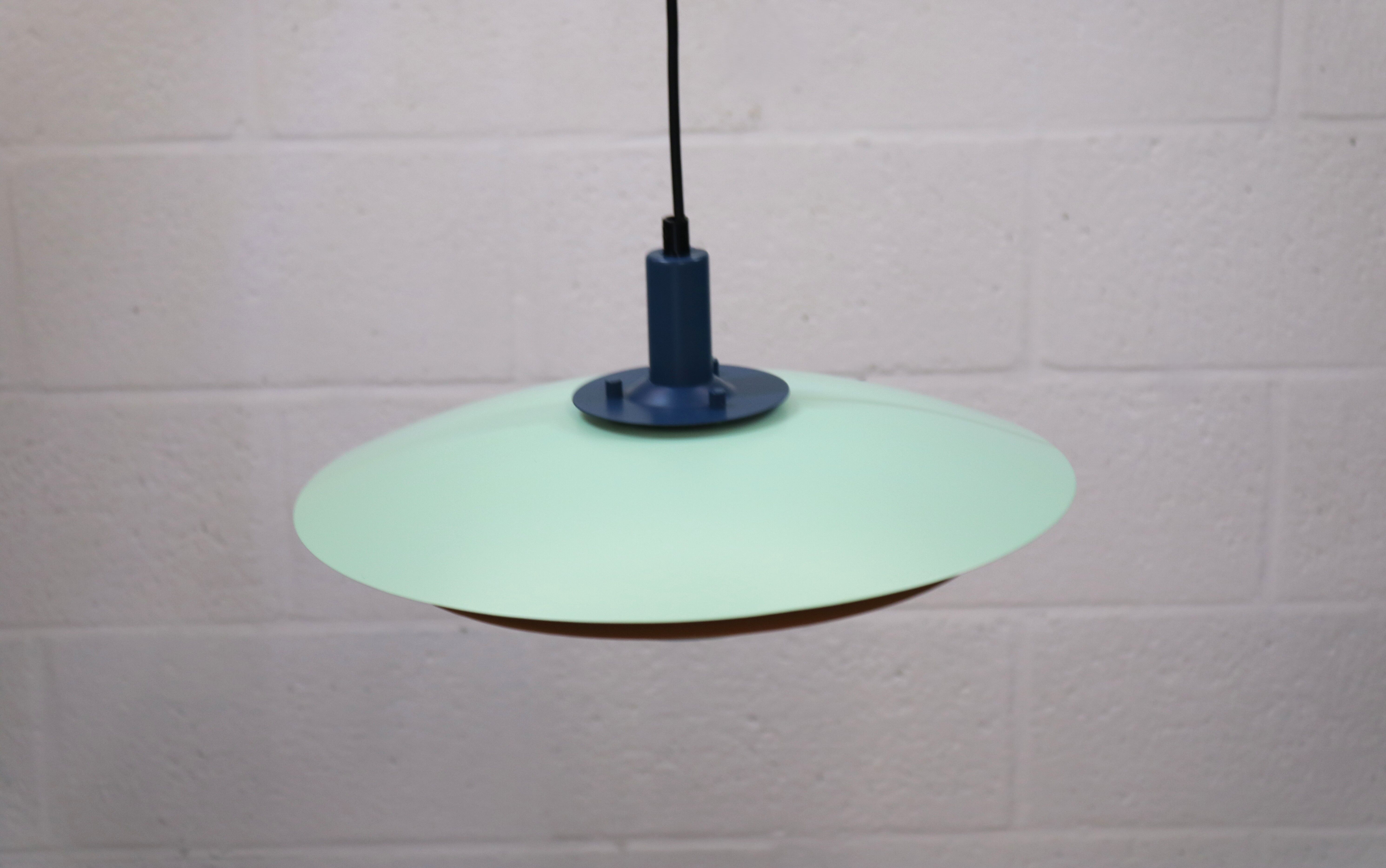 Vintage Danish Nordlux Pendant Lamp – Model 3948, 1980s