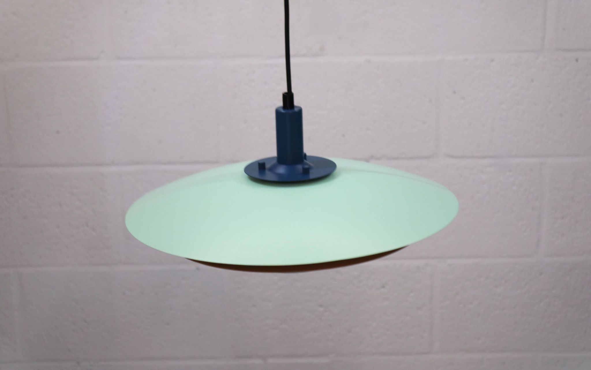 Vintage Danish Nordlux Pendant Lamp – Model 3948, 1980s
