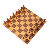 De Coene Chess Set With Original Box Attr. to Christophe Gevers, Belgium