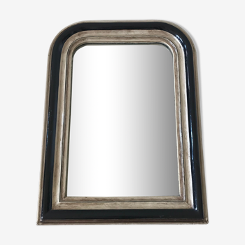 Mirror Louis Philippe cream and black