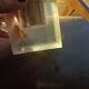 Briquet de table transparent Saviem