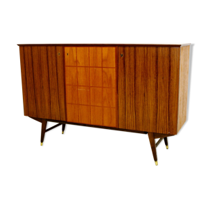 Commode-enfilade en teck