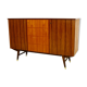 Commodity-enfilade, teak and rosewood Suede 1950